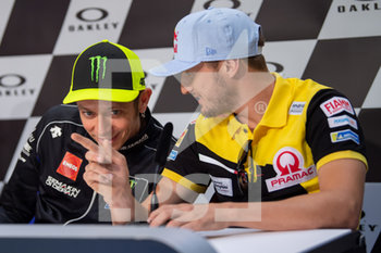 2019-05-30 - Rossi e Miller durante la conferenza stampa - GRAND PRIX OF ITALY 2019 - MUGELLO - PRESS CONFERENCE - MOTOGP - MOTORS